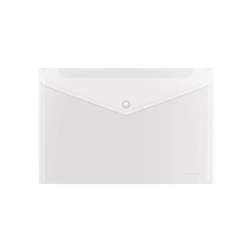 Picture of A4 BUTTON ENVELOPE GLOSSY TRANSPARENT